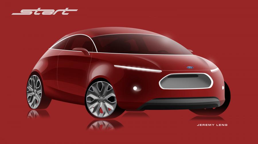  Ford Start Concept 2010 года  (фото 31 из 52)